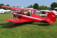 N401X @ I80 - At the EAA fly-in - Noblesville, Indiana - by Bob Simmermon