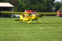 N1810B @ I80 - At the EAA fly-in - Noblesville, Indiana - by Bob Simmermon
