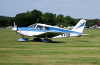 G-AVSB @ EGLD - Piper PA-28-180 at Denham - by moxy