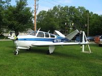 N17814 @ I80 - At the EAA fly-in - Noblesville, Indiana - by Bob Simmermon