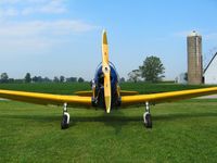 N60535 @ I80 - At the EAA fly-in - Noblesville, Indiana - by Bob Simmermon