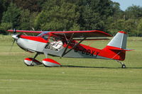 G-CDXY @ EGRO - 3. G-CDXY at Heart Air Display, Rougham Airfield Aug 09 - by Eric.Fishwick