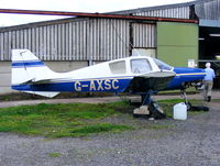 G-AXSC @ EGBD - privately owned - by Chris Hall