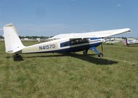 N4157D @ KOSH - EAA Airventure 2009 - by Kreg Anderson