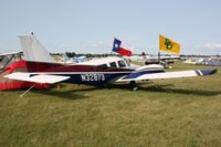 N32873 @ OSH - 1975 Piper PA-34-200T, c/n: 34-7570064 - by Timothy Aanerud