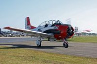 N462NA @ OSH - 1956 North American T-28C, c/n: 140570 - by Timothy Aanerud