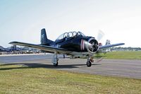 N555PF @ OSH - 1954 North American T-28B, c/n: 138265 - by Timothy Aanerud