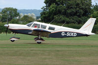 G-SIXD @ EGKH - Piper Cherokee Six at Headcorn , Kent , UK - by Terry Fletcher