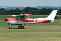 G-BNYL @ EGKH - Cessna 152 at Headcorn , Kent , UK - by Terry Fletcher