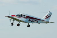 G-BAGX @ EGRO - G-BAGX at Heart Air Display, Rougham Airfield Aug 09 - by Eric.Fishwick