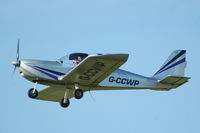 G-CCWP @ EGRO - G-CCWP at Heart Air Display, Rougham Airfield Aug 09 - by Eric.Fishwick