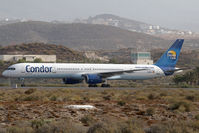 D-ABOA @ GCTS - Condor 757-300 - by Andy Graf-VAP