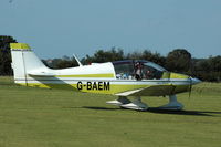 G-BAEM @ EGRO - G-BAEM at Heart Air Display, Rougham Airfield Aug 09 - by Eric.Fishwick