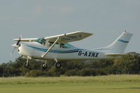G-AXNX @ EGRO - G-AXNX departing Heart Air Display, Rougham Airfield Aug 09
