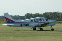 G-BOYI @ EGRO - G-BOYI at Heart Air Display, Rougham Airfield Aug 09 - by Eric.Fishwick