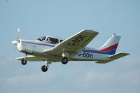 G-BOYI @ EGRO - G-BOYI departing Heart Air Display, Rougham Airfield Aug 09 - by Eric.Fishwick