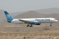 G-TCBA @ GCTS - Thomas Cook 757-200 - by Andy Graf-VAP