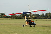 G-MWPE @ EGRO - G-MWPE departing Heart Air Display, Rougham Airfield Aug 09 - by Eric.Fishwick