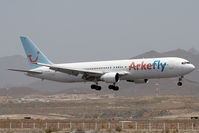 PH-AHY @ GCTS - Arkefly 767-300 - by Andy Graf-VAP
