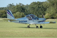 G-CCWP @ EGRO - G-CCWP at Heart Air Display, Rougham Airfield Aug 09