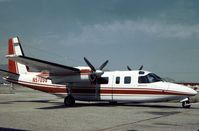 N57096 @ ELP - This Turbo Commander 690A was seen at El Paso in October 1978. - by Peter Nicholson