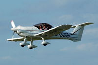 G-DGHI @ EGRO - G-DGHI MCR Club departing Heart Air Display, Rougham Airfield Aug 09 - by Eric.Fishwick