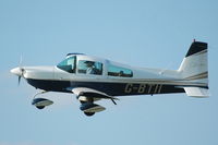 G-BTII @ EGRO - G-BTII Tiger departing Heart Air Display, Rougham Airfield Aug 09 - by Eric.Fishwick