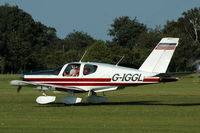 G-IGGL @ EGRO - G-IGGL at Heart Air Display, Rougham Airfield Aug 09