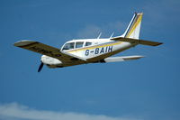 G-BAIH @ EGRO - G-BAIH at Heart Air Display, Rougham Airfield Aug 09