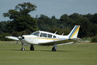 G-BAIH @ EGRO - G-BAIH at Heart Air Display, Rougham Airfield Aug 09
