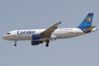 D-AICC @ GCTS - Condor A320