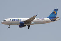 D-AICG @ GCTS - Condor A320