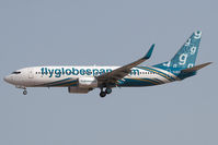 G-CEJP @ GCTS - Flyglobspan 737-800