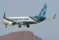 G-CEJP @ GCTS - Flyglobspan 737-800 - by Andy Graf-VAP
