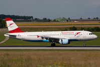 OE-LBT @ VIE - Austrian Airlines Airbus 320 - by Dietmar Schreiber - VAP