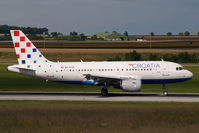 9A-CTH @ VIE - Croatia Airlines Airbus 319 - by Dietmar Schreiber - VAP