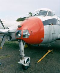 D-IFSB - DeHavillland D.H.104 Dove 6 of the BFS at the DeHavilland Heritage Museum, London-Colney