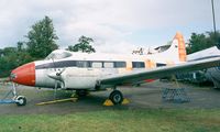 D-IFSB - DeHavillland D.H.104 Dove 6 of the BFS at the DeHavilland Heritage Museum, London-Colney