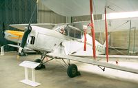 G-ADOT - DeHavillland D.H.87B Hornet Moth at the DeHavilland Heritage Museum, London-Colney