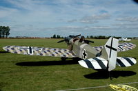 G-BNPV @ EGRO - 1. G-BNPV at Heart Air Display, Rougham Airfield Aug 09 - by Eric.Fishwick