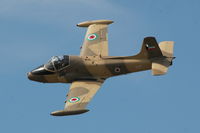 G-CFBK @ EGRO - 1. G-CFBK BAC 167 Strikemaster MK80A at Heart Air Display, Rougham Airfield Aug 09