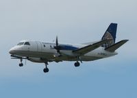 N198CJ @ SHV - Landing at Shreveport Regional. - by paulp