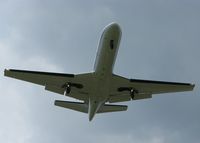 N135WC @ SHV - Landing at Shreveport Regional. - by paulp