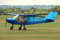 G-MZLL @ EGKH - Rans S6 at Headcorn , Kent , UK - by Terry Fletcher