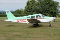 G-VICC @ EGKH - Piper PA-28-161 at Headcorn , Kent , UK - by Terry Fletcher
