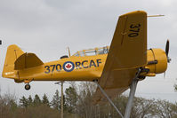 20370 @ CYQF - Canada - Air Force Canadian Car and Foundry Harvard IV - by Andy Graf-VAP