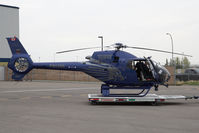 C-FCPS @ CYYC - Calgary Police Service Eurocopter 120 - by Andy Graf-VAP