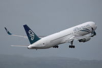 ZK-NCG @ NZAA - looks nice with the winglets - by Bill Mallinson