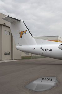 C-FOVR @ CYYC - Regional 1 DHC8-100 - by Andy Graf-VAP