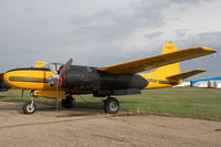 C-FPGF @ CYQF - Air Spray Douglas A-26 - by Andy Graf-VAP